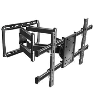 Manufacture Wholesale Full Motion Tv Bracket Wall Mount 55''-90'' Rotating Tv Mount +5/-8 Degrees up and Down - Product Image 4