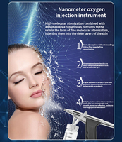 9-in-1 Multi-probe Salon Beauty Apparaat AI Smart Touchscreen Huidverzorgingsmachine Zuurstofinjectie Gezichtshydratatiemachine