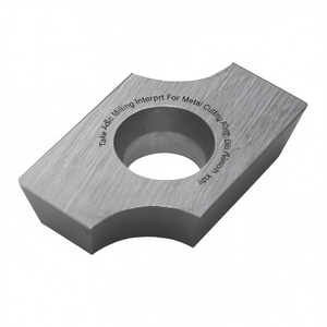 Ttake Adlc Milling Insert For Metal Cutting With Hole Design - Product Image 2