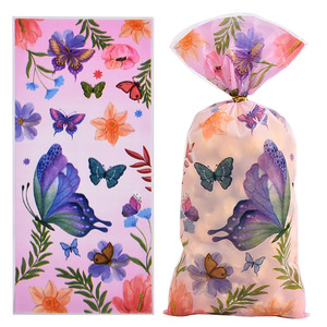 50 Uds. Bolsas <span class=keywords><strong>de</strong></span> celofán para mariposas, bolsas <span class=keywords><strong>de</strong></span> plástico para fiestas <span class=keywords><strong>de</strong></span> mariposas, <span class=keywords><strong>bolsa</strong></span> <span class=keywords><strong>de</strong></span> dulces para Baby Shower, suministros para fiestas <span class=keywords><strong>de</strong></span> cumpleaños <span class=keywords><strong>de</strong></span> niñas - Product Image 4