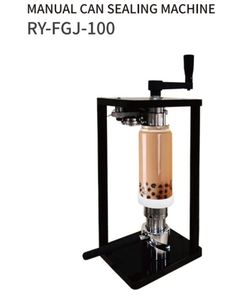 เครื่องปิดฝากระป๋องพลาสติกอะลูมิเนียมแบบแมนนวล/อัตโนมัติ สำหรับเครื่องดื่มกระป๋องแบบเปิดง่าย เช่น เบียร์ นม ชา กาแฟ - Product Image 5