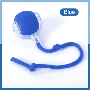 Akıllı kendinden hareketli kedi topu oyuncak USB şarj edilebilir otomatik haddeleme interaktif oyuncak evcil hayvanlar için LED ışık ile oynamak - Product Image 3