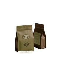 Emballage personnalisé OEM pour aliments pour animaux de compagnie, pochette octogonale à fond plat, fermeture éclair refermable, étanche à l'humidité, BOPP/VMPET/PE