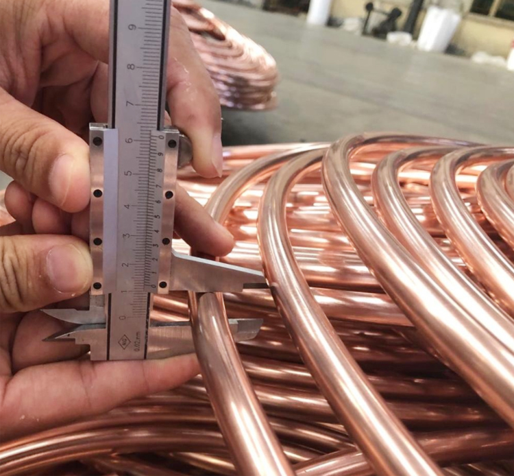 Seamless ASTM B111 6" SCH40 CUNI 90/10 C70600 C71500 TUBE Copper Nickel