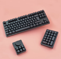 Perakitan Papan PCBA Keyboard Mekanik Prototipe Elektronik Kustom dengan Ketebalan Tembaga 1oz