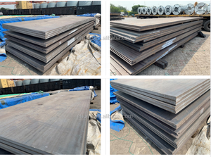 Usine chinoise plaque d'acier au carbone doux laminée à chaud Ms, plaque d'acier au carbone, ASTM A36 Ss400 S235 S355 Q235B Q345b - Product Image 2