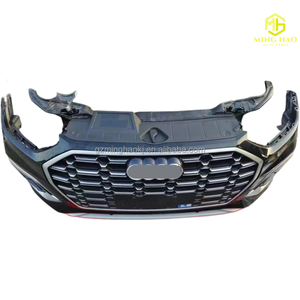 Parachoques Completo Q5L, el Más Vendido, Compatible con <span class=keywords><strong>Audi</strong></span> <span class=keywords><strong>Q5</strong></span>, Q5L y B9 2022-2025, Parachoques Delanteros con Rejilla y Radar - Product Image 4