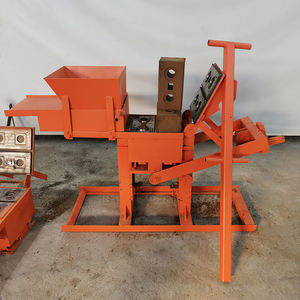 Máquina Compacta Manual para Fabricar Bloques de Cemento y Hormigón con Molde Ajustable para la Construcción Comercial - Product Image 3