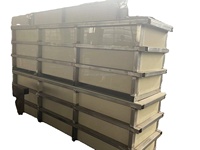 Silber-Hartverchromungsanlage Galvanisierungsmaschine Pumpe Energiesparende Hochpräzisions-Chrom-Galvanisierungsanlage