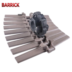 880 प्लास्टिक कन्वेयर स्प्रोकेट मोडेड गियर सक्रिय और कन्वेयर चेन और बेल्ट सिस्टम के लिए फ्लैट टॉप चेन मिलान - Product Image 5