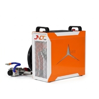 Nouvelle machine de nettoyage au laser portative de 300 W, pour l'élimination de l'oxyde d'aluminium, nettoyeur laser de surface pour pièces aérospatiales