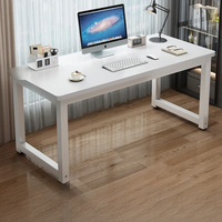 Escritorio Multifuncional para Computadora, Compacto, Ideal para Oficina en Casa, Escritorio Minimalista para Escribir, Apto para Múltiples Escenarios
