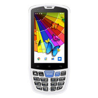 PDF417 Código 93 Código 39 Matriz DE DATOS 1d 2d Lectura de código de barras Android Terminales de mano resistentes
