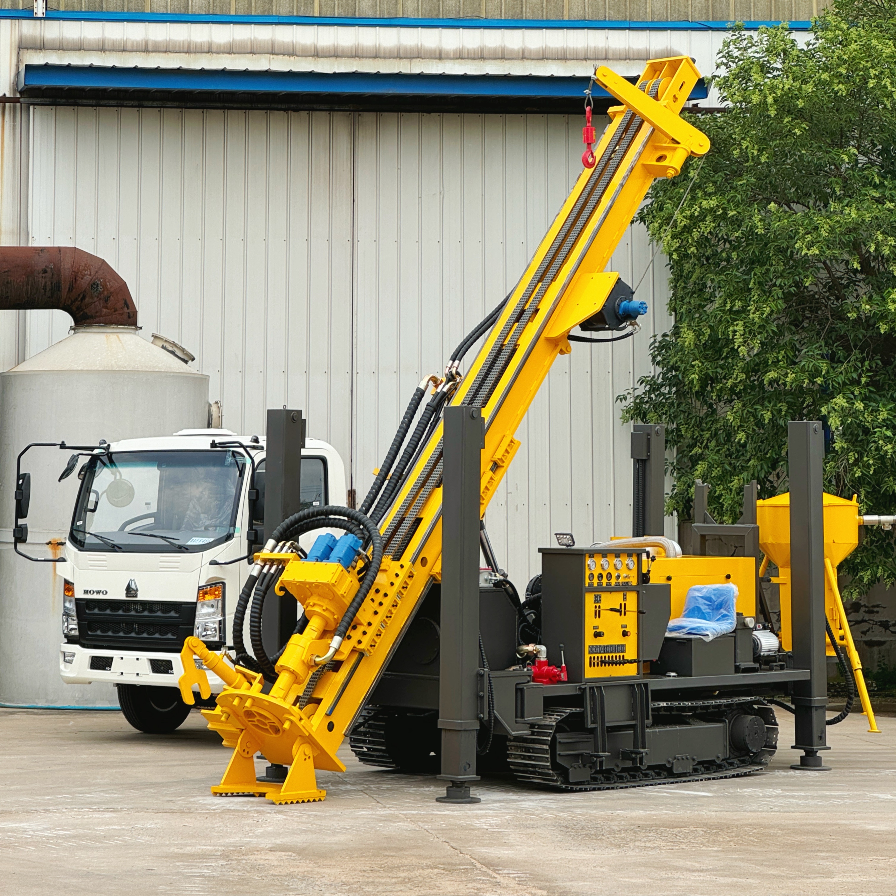 micro coring machine for face