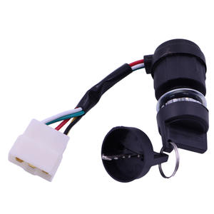 Panel de interruptores para generador diésel con bloqueo de encendido 186/188/190, interruptor de llave de arranque, piezas de motor eléctrico sin escobillas - Product Image 5