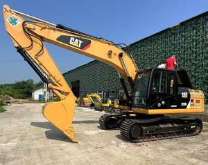 Pelleteuse d'occasion Cat320D d'occasion en bon état - Product Image 1