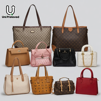 Sacs à main d'occasion A15 en cuir PU de luxe, vente en gros, style créateur, sacs fourre-tout, sacs à bandoulière, sacs à main pour femmes, lots