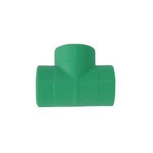 Conector en T de 90 Grados, Liso, de 50 mm, para Tuberías de PP - Product Image 1