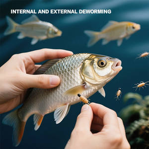 Visvoeradditieven Aquatische Parasieten Verwijderaar Voederkwaliteit Aminozuren Plant-gebaseerd voor Interne & Externe Ontworming - Product Image 4