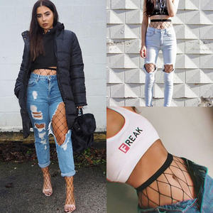 Design classique Lingerie Femme Sexy fête évider collants bas femmes collants bas Club fête bonneterie - Product Image 4