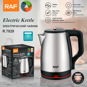 Hervidor Eléctrico Inalámbrico de Acero Inoxidable de Grado Alimenticio de Alta Calidad, 2000W, 2.0L de Capacidad, Apagado Automático, Función Mantener Caliente, Uso Doméstico - Product Image 2