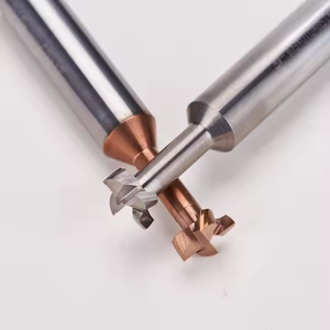 T Slot fresa carburo fresa fresa fresa fresa fresa fresa <span class=keywords><strong>CNC</strong></span> fresa <span class=keywords><strong>CNC</strong></span> punta <span class=keywords><strong>Router</strong></span> per alluminio fine fresatura - Product Image 4