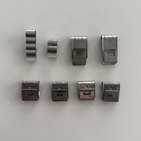 Clips de câbles solaires durables en acier inoxydable pour solutions de montage de supports solaires