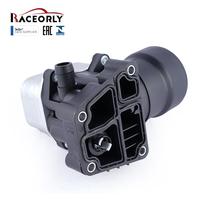 RACEORLY 03L115389C Conjunto de Carcasa de Filtro de Aceite con Enfriador para VW Amarok Tiguan Multivan 2.0 TDI CLJA 2012-2014