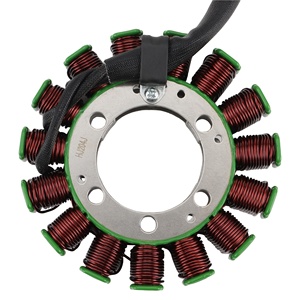 Reemplazo de bobina de estator Magneto de motocicleta GOOFIT para <span class=keywords><strong>Kawasaki</strong></span> <span class=keywords><strong>Ninja</strong></span> <span class=keywords><strong>ZX10R</strong></span> ZX1000 2006 <span class=keywords><strong>2007</strong></span> 21003-0036 21003-0052 - Product Image 2