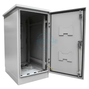 IP65 Air-Conditioned SPCC Powder Coating Outdoor Network Cabinet Server Rack
