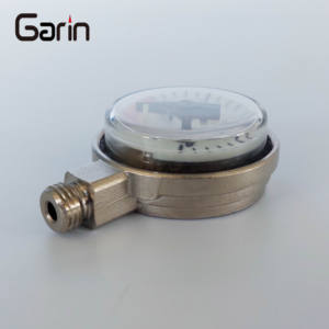 400BAR Dial 50MM 7/16-20 UNF Scuba <span class=keywords><strong>Diving</strong></span> Manômetro de latão - Product Image 3