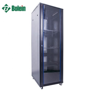 BOLEIN 15u de piso de puerta de vidrio de <span class=keywords><strong>centro</strong></span> de datos FDD redes rack de servidor de gabinete accesorios 12u 18u 32u 42u - Product Image 5
