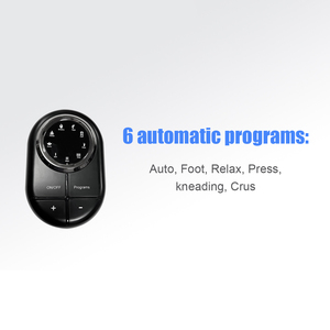 ספורט שחזור דחיסת טיפול אוויר מגפי כושר גופני תרפיקלי גוף עיסוי מכשיר ליישום כף הרגל - Product Image 5