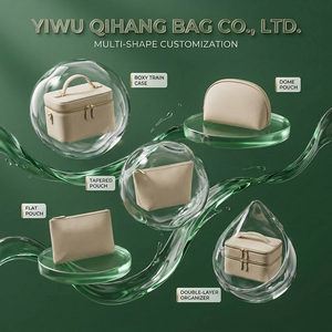 Bolsa de Maquillaje Personalizada con Logotipo Sublimado, Resistente al Agua, Reutilizable, Bolsa Cosmética al por Mayor, Bolsa con Cierre Personalizada - Product Image 4