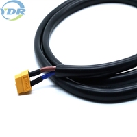 Kabel Listrik XT60 Male Female Connector Wire Harness RVV 2 Core *2.5