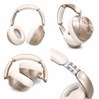 Nouveaux écouteurs supra-auriculaires 2026 avec annulation active du bruit, casque sans fil ANC