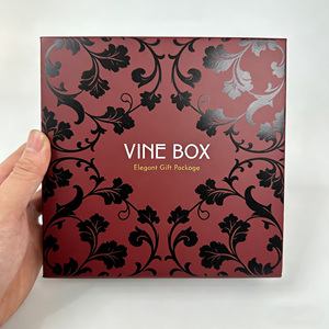 Luxury Custom Logo Black Magnetic Gift <b>Paper</b> Box Recyclable Folding Hard Rigid Packaging Boxes With Magnet Lid - Product Image 5