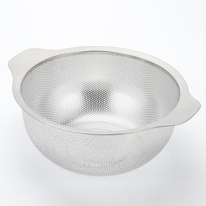 18/8 स्टेनलेस स्टील रसोई के स्ट्रॉनर कूलर रसोई के साथ रसोई के खाद्य स्ट्रेनर कूलर - Product Image 1