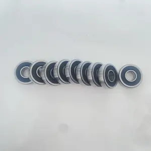 Bearing Steel China Supplier Customized Miniature Deep Groove Ball Bearing 6205 6206 6207 6208 Zz Rs 2rs Bearings