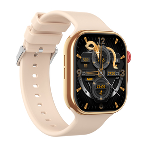 นาฬิกาอัจฉริยะ CY39 สมาร์ทวอทช์ติดตามการออกกำลังกาย หน้าจอ IPS สี่เหลี่ยมขนาด 2.02 นิ้ว สมาร์ทวอทช์เพื่อสุขภาพ สำหรับ Android IOS มาตรฐาน IP68 - Product Image 4