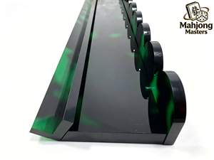 Règle <span class=keywords><strong>de</strong></span> Mahjong <span class=keywords><strong>de</strong></span> luxe à motif coquille transparente, arrangeur <span class=keywords><strong>de</strong></span> cartes <span class=keywords><strong>de</strong></span> Mahjong en acrylique <span class=keywords><strong>de</strong></span> 4 mm, poussoir et support <span class=keywords><strong>de</strong></span> cartes, 4 pièces par ensemble - Product Image 6