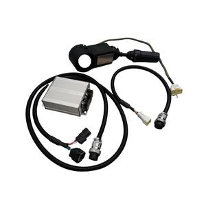 Interrupteur de vitesses pour chariot élévateur Jixinxiang 16T, modèle à combustion interne DQ0003824, composant en plastique pour usage en entrepôt - Product Image 1