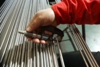 Barre ronde en acier allié tréfilé à froid ASTM A2, acier pour moules, rectifiée sans centre, pré-cruée