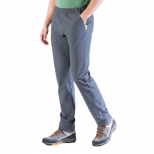 Arunzo Sport invernali leggeri pantaloni da uomo traspirante taglie forti in poliestere a prova di vento con stampa intrecciata in vita intrecciata - Product Image 2