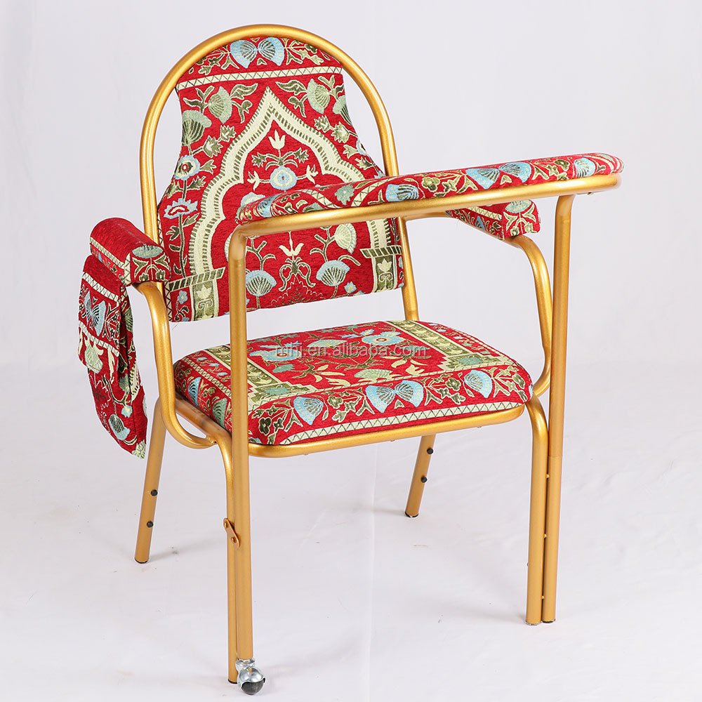 Западная мусульманская церковная молитва стул подлокотник церковные стулья