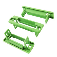 Kit complet de bornes sans soudure traversantes de 7,62 mm en 3 pièces, boîtier et connecteur mâle et connecteur femelle de type A/B, connexion sans outil