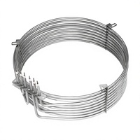 Chauffe-air à résistance HOTSTAR OEM 602-1 17,5 KW en acier inoxydable Cr-Ni pour ateliers de confection, haute performance 100-500, garantie 2 ans, Nouveau