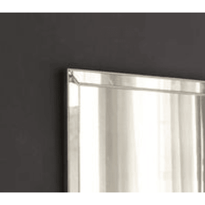 Espejo de pared DB Voeville II acabado platino - Product Image 5