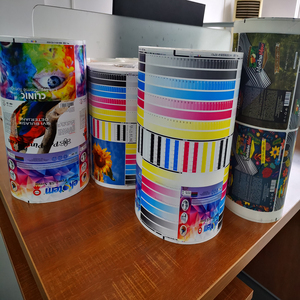 Tự dính nhãn hiệu rượu vang thương hiệu Bopp PE Chrome Giấy Phim HDPS-550 PS tấm CuộN để cuộn máy in <span class=keywords><strong>Offset</strong></span> - Product Image 6