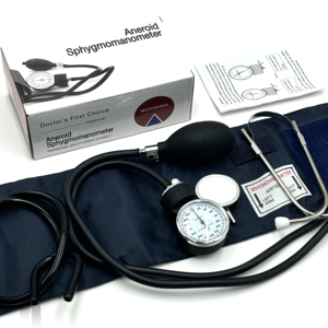 Tensiomètre anéroïde, stéthoscope, tensiomètre à émulsion, tensiomètre anéroïde, stéthoscope et sphygmomanomètre - Product Image 3